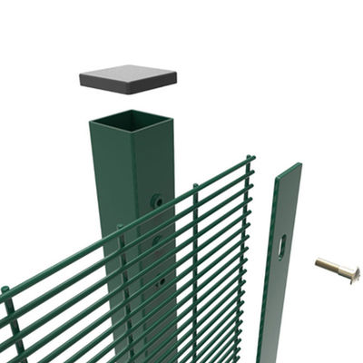 358 anti prison Mesh Fencing de Mesh Fence 3-5mm de haute sécurité de montée