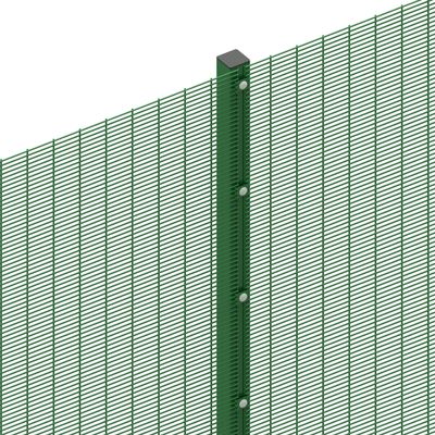 Anti jardin vert de fer de Mesh Panels High Security Galvanized 358 de montée de Clearvu