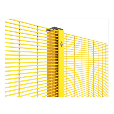 Montée soudée de Mesh Fence 358 de haute sécurité anti pour la prison d'aéroport
